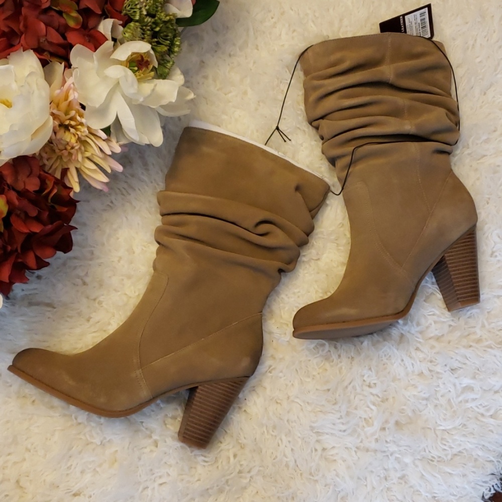 Genuine 1976 Suede Slouch Boot